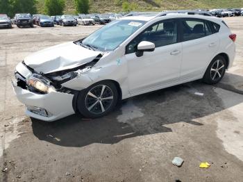  Salvage Subaru Impreza