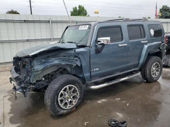  Salvage HUMMER H3