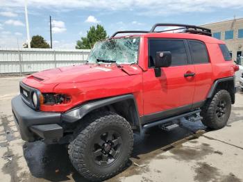 Salvage Toyota FJ Cruiser