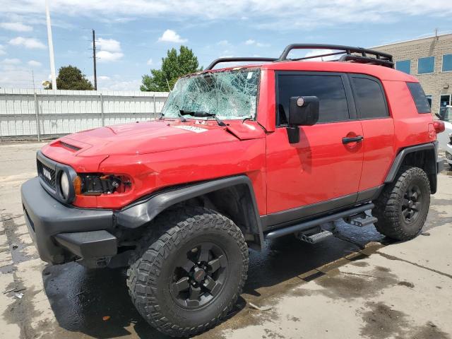  Salvage Toyota FJ Cruiser