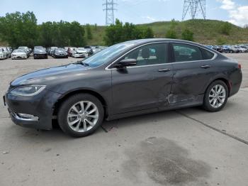  Salvage Chrysler 200