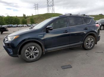  Salvage Toyota RAV4