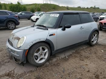  Salvage MINI Cooper