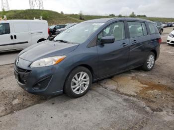  Salvage Mazda 5