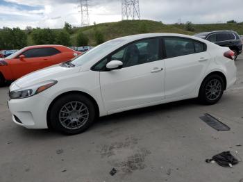  Salvage Kia Forte