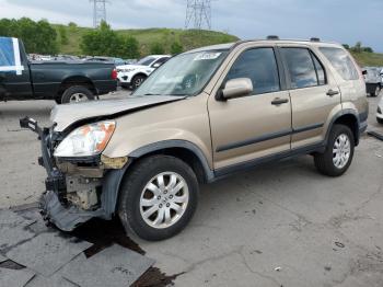 Salvage Honda Crv