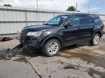  Salvage Ford Explorer