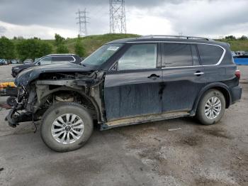  Salvage Nissan Armada