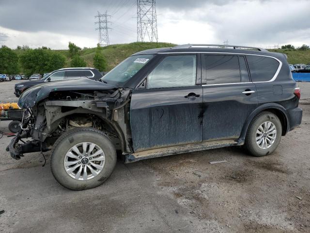  Salvage Nissan Armada