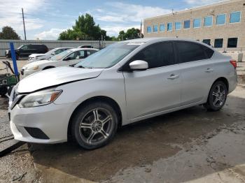  Salvage Nissan Sentra
