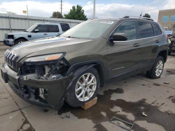  Salvage Jeep Grand Cherokee