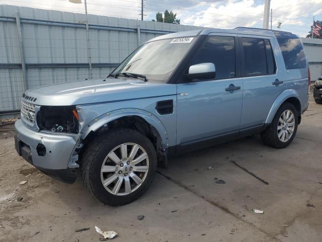  Salvage Land Rover LR4
