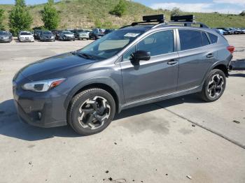  Salvage Subaru Crosstrek