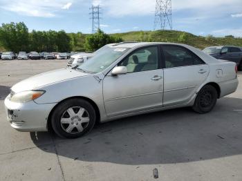  Salvage Toyota Camry