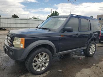  Salvage Land Rover LR3