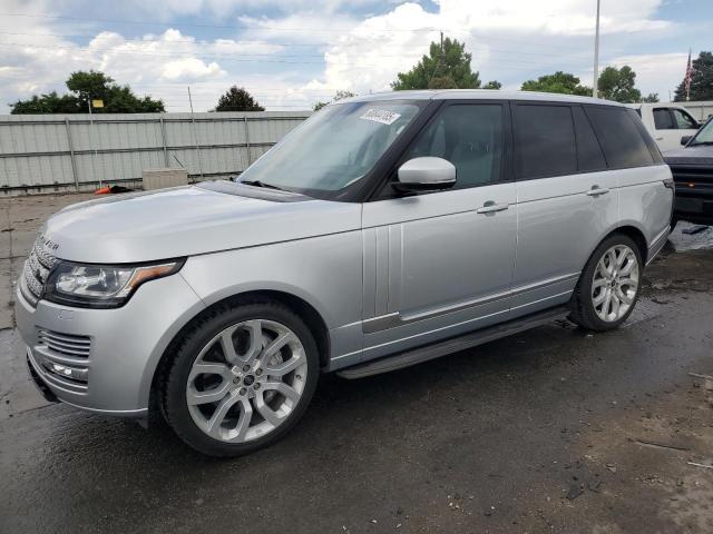  Salvage Land Rover Range Rover