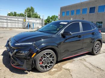  Salvage Hyundai KONA