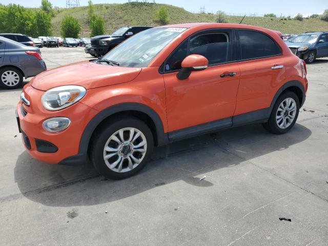  Salvage FIAT 500