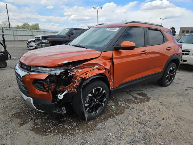  Salvage Chevrolet Trailblazer