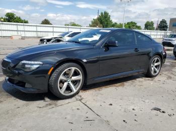  Salvage BMW 6 Series