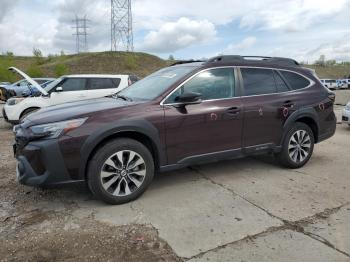  Salvage Subaru Outback