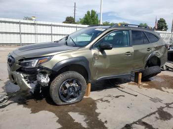  Salvage Subaru Outback