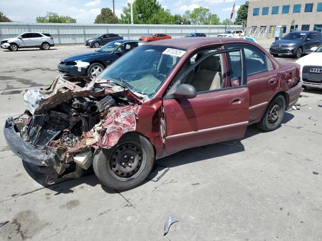  Salvage Kia Spectra
