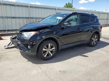  Salvage Toyota RAV4