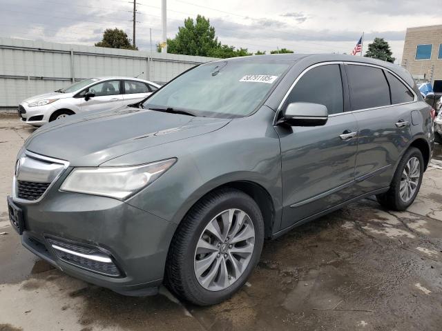  Salvage Acura MDX