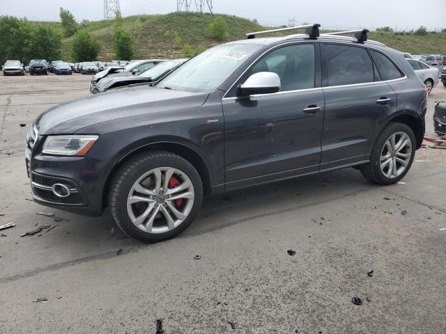  Salvage Audi Sq
