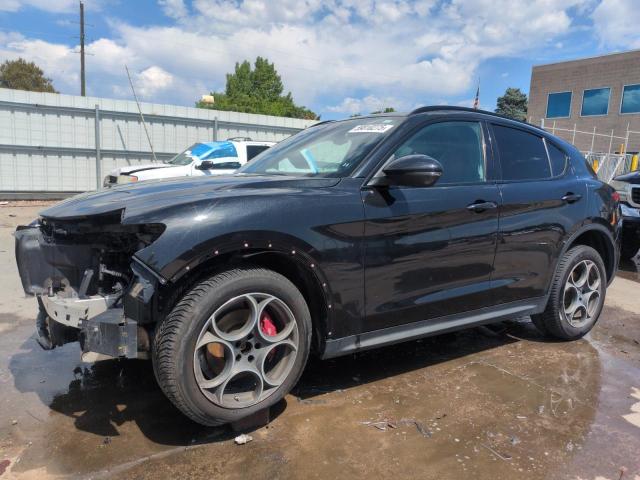  Salvage Alfa Romeo Stelvio