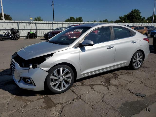  Salvage Hyundai ACCENT