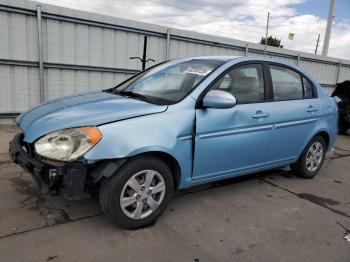  Salvage Hyundai ACCENT