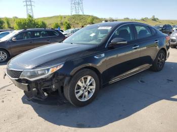  Salvage Kia Optima