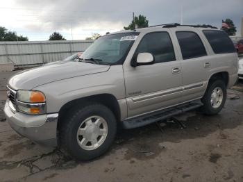 Salvage GMC Yukon