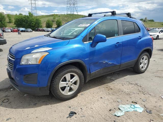  Salvage Chevrolet Trax