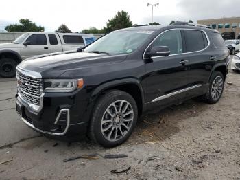  Salvage GMC Acadia