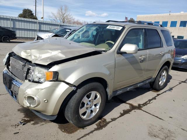  Salvage Ford Escape