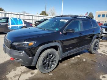  Salvage Jeep Cherokee