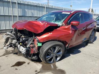  Salvage Nissan Murano
