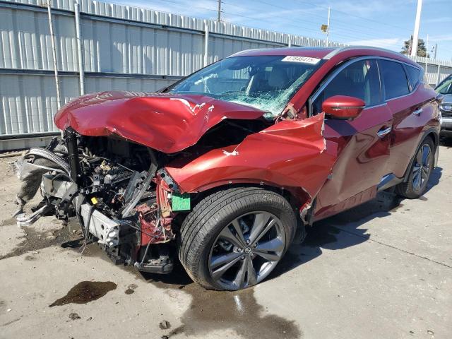  Salvage Nissan Murano