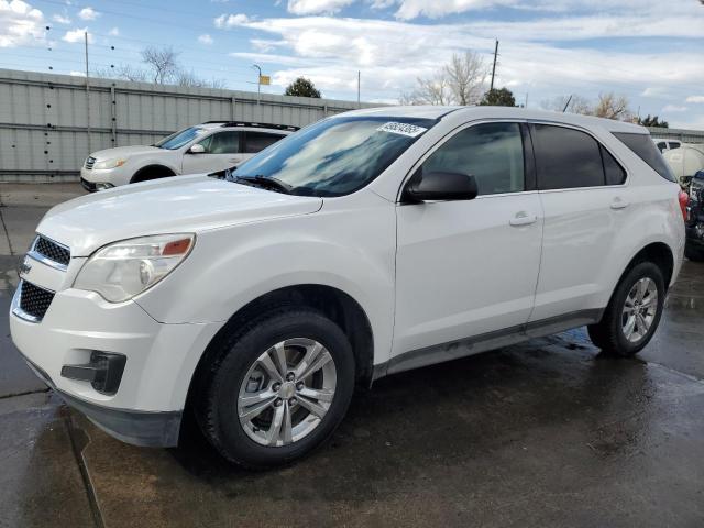  Salvage Chevrolet Equinox