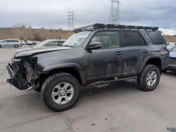  Salvage Toyota 4Runner