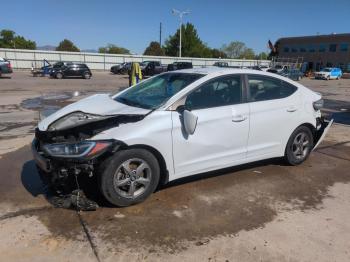  Salvage Hyundai ELANTRA