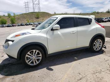  Salvage Nissan JUKE