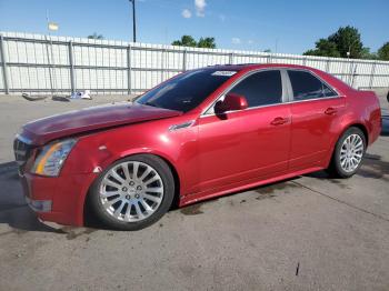  Salvage Cadillac CTS