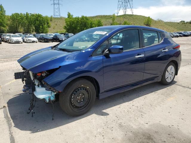  Salvage Nissan LEAF