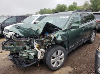  Salvage Subaru Outback