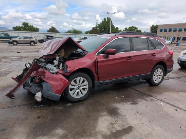  Salvage Subaru Outback