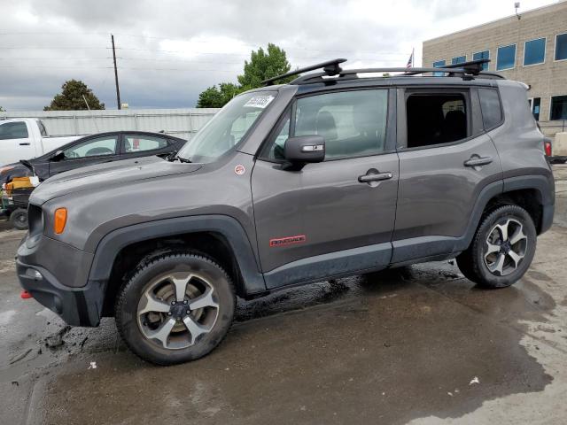  Salvage Jeep Renegade